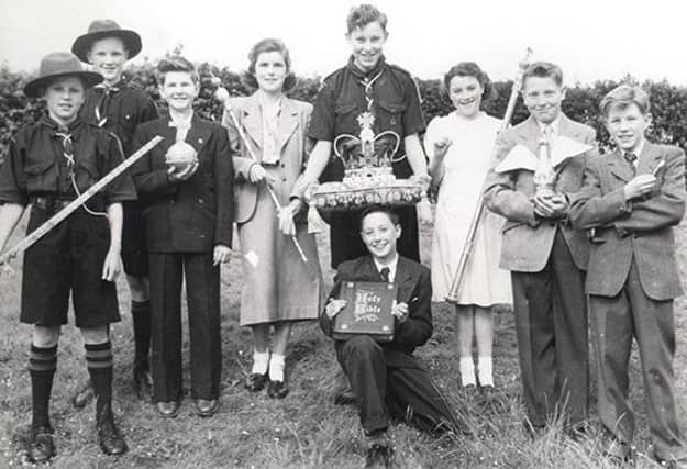 Enjoying a Coronation pageant in Handsworth in 1953. Photo Sheffield Local Studies Library