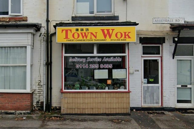 Town Wok received its current three-star food hygiene rating on February 1, 2023. Hygienic food handling: good. Cleanliness and condition of facilities and building: generally satisfactory. Management of food safety: generally satisfactory.