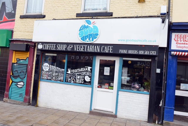 This excellent vegan cafe in Sunderland city centre will have vegan pancakes on the specials menu all week for Pancake Day.