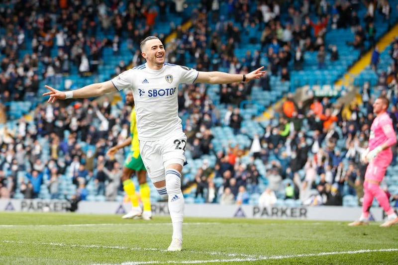 Jack Harrison is closing in on Leeds United switch. The Manchester City winger has spent the last three seasons on loan at Elland Road but is now ready to make a permanent move. He is expected to cost around £15 million. (Manchester Evening News) 

(Photo by Lynne Cameron - Pool/Getty Images)