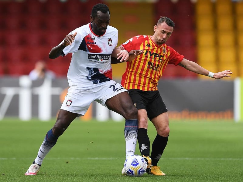 Simeon Tochukwu Nwankwo, simply known as Simy, is on the radar of Brighton & Hove Albion for the summer transfer window. £6 million could be enough to sign the Nigeria international. (Tutto Mercato Web)
. (Photo by Francesco Pecoraro/Getty Images)