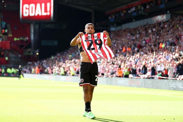 Sheffield United's 'Starboy' has stepped out of the shadows this season to become one of the division's hottest properties. Also at the World Cup with Senegal, super-skilled Ndiaye has scored nine goals and provided two assists