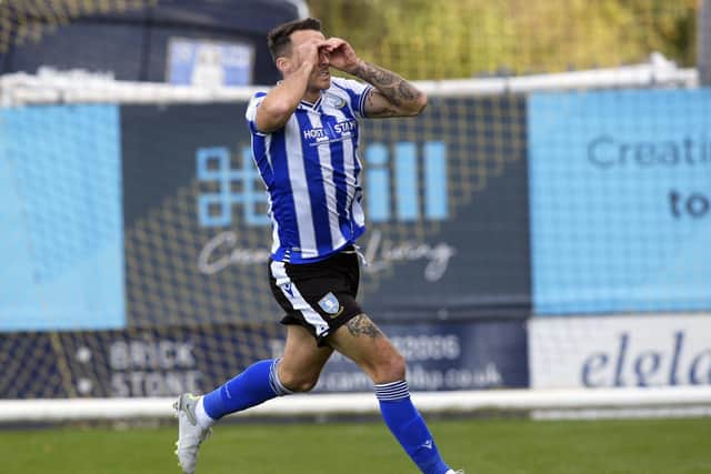 Sheffield Wednesday striker Lee Gregory bagged two at Cambridge.