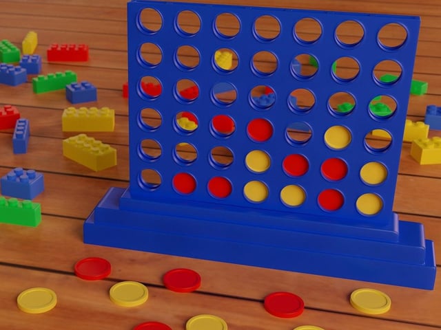 This disc dropping game will leave you saying "how did I miss that".