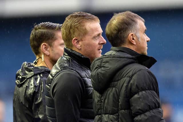 Garry Monk wants a reaction from his Sheffield Wednesday players against Rotherham United. (Pic Steve Ellis)