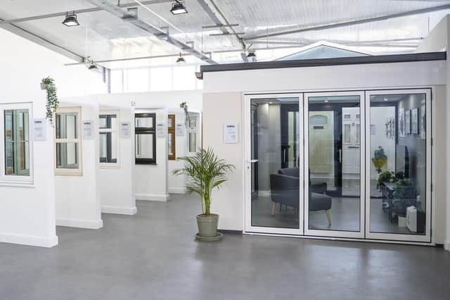 Sheffield double glazing company Global Windows has opened a new showroom in Handsworth