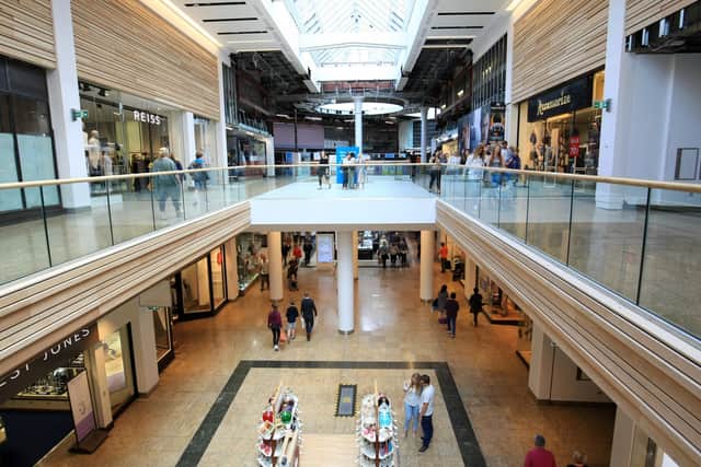 Meadowhall says sales have been strong since reopening, despite footfall being down due to social distancing