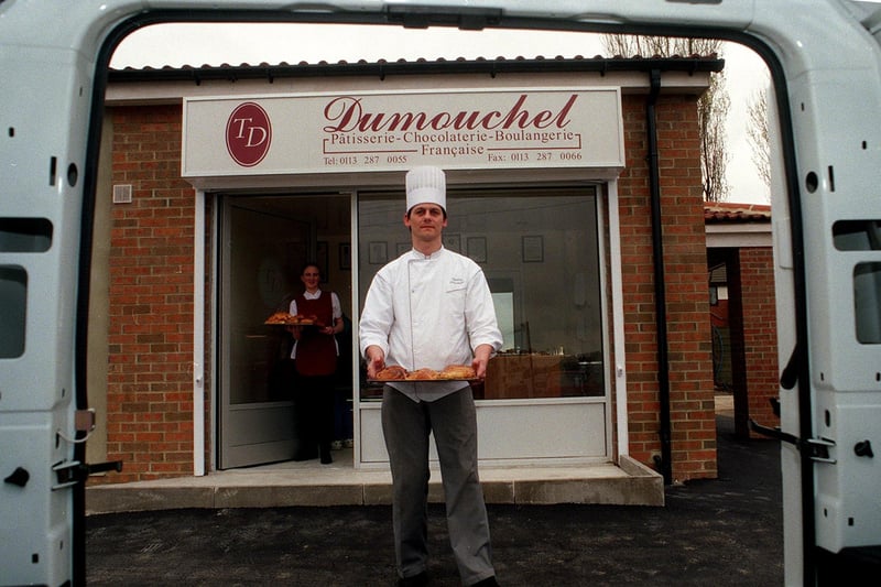 Dumouchel bakery and patisserie in Garforth was established by Thierry Didier in 1998. Louise Godfrey said it's a "wonderful asset" to the community, adding: "He is always such a delight when you visit the shop, treating all his customers like friends. Well worth a trip from away especially at Easter and Christmas, when the shelves are filled with wonderful hand made chocolates."