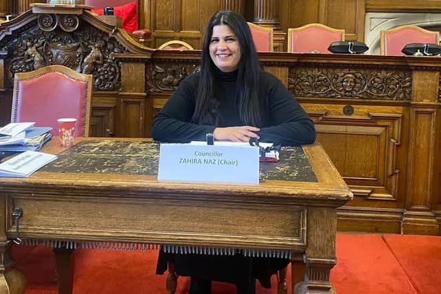 Sheffield City Council finance committee chair Coun Zahira Naz says there are no easy decisions left to take on council budgets. (Picture supplied by Coun Naz)