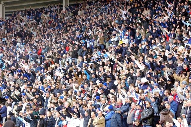We also know when to put on a display of togetherness and in 2004, 10,000 Poolies headed to the Stadium of Light to watch Hartlepool United take on Sunderland in the third round of the FA Cup.