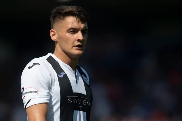 St Mirren claim they have turned down a "substantial bid" from Hibs for midfielder Kyle Magennis. (Evening News)