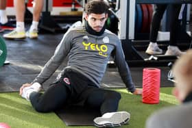 Morgan Gibbs-White has been in inspired form this season after joining Sheffield United on loan from Wolverhampton Wanderers: Simon Bellis/Sportimage