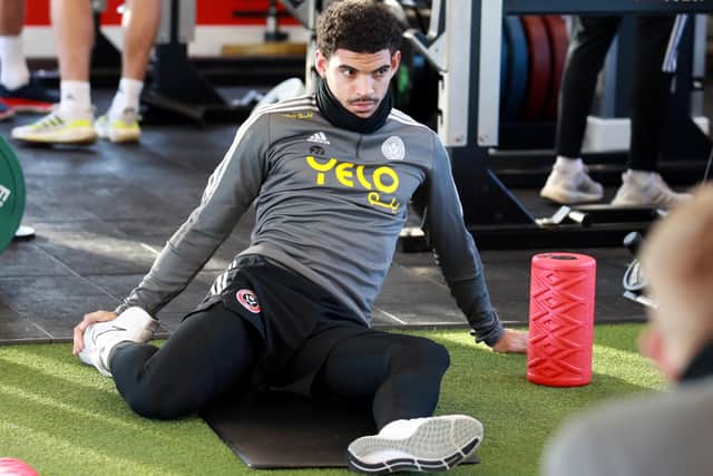 Morgan Gibbs-White has been in inspired form this season after joining Sheffield United on loan from Wolverhampton Wanderers: Simon Bellis/Sportimage