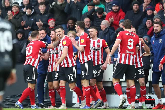 Sheffield United return to action at Stoke City this weekend: Simon Bellis / Sportimage