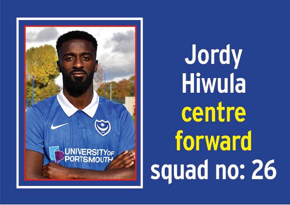 (replaced Ronan Curtis on 59 minutes): Announced maiden Pompey goal with a stunning strike.