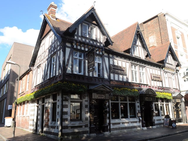 The Brewhouse in the city centre, which can be found in Guildhall Walk, has been included in the Good Beer Guide for 2022.