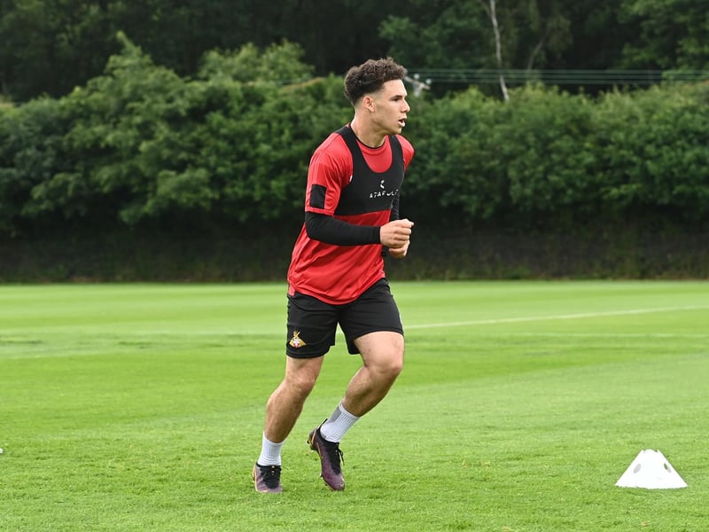 Charlie Seaman will be pushing for first team football this season