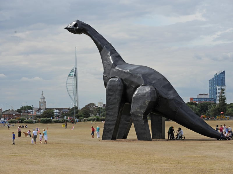 Luna Park on Southsea Common, August 2010. Picture: Malcolm Wells (102445-8779)