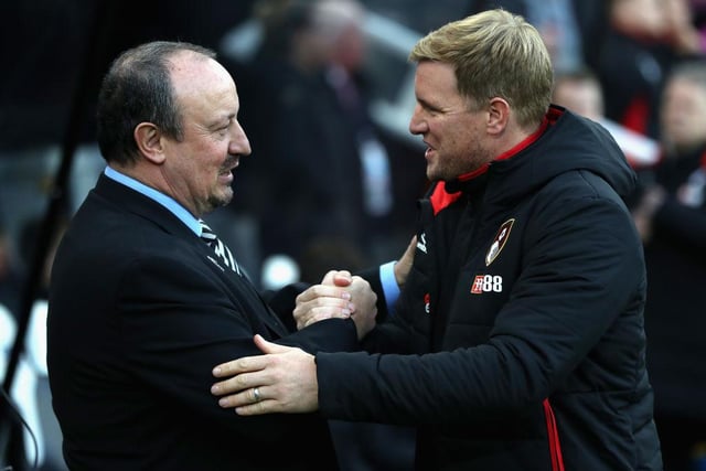 Newcastle faced Bournemouth eight times in the Premier League and largely got the better of them. On average, Howe managed just 1 point per game against the Toon with two wins, two draws and four defeats in that time.