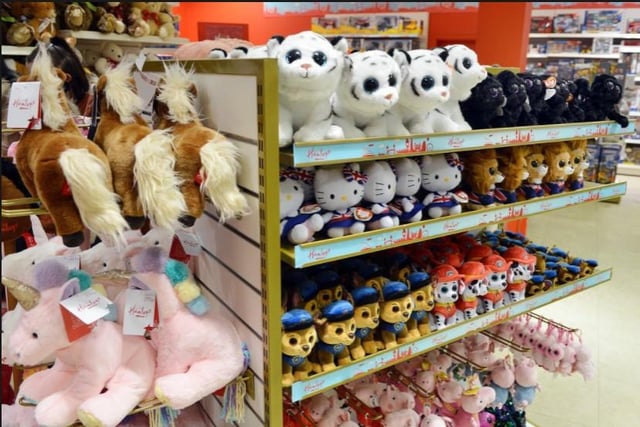 All the cuddly toys are certain to be a hit this year - look at those eyes on the top row!