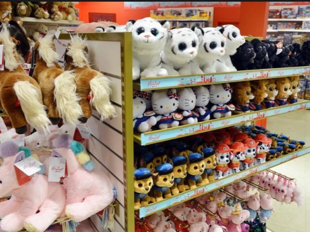 All the cuddly toys are certain to be a hit this year - look at those eyes on the top row!