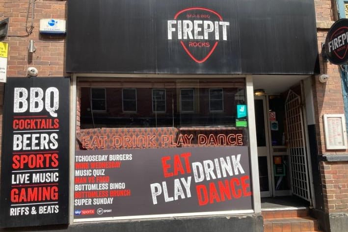 Firepit Rocks, on West Street, is an American spots and drive bar that serves bottomless brunch from £25 per person. Choose from ‘Level 1’ or the upgraded ‘Level 2’ options for your food and drinks, and enjoy 90 minutes of bottomless selected drinks and one brunch item. Available every day each week until 7.30pm.