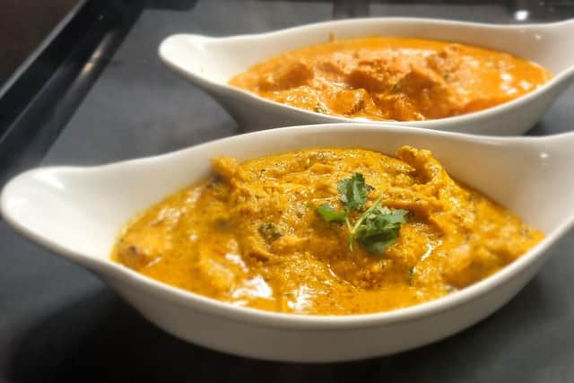 Viraaj offers a variety of Indian cuisine for dine-in and takeaway.