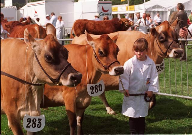 Who can you spot in these Bakewell Show pictures from the late 1990s?