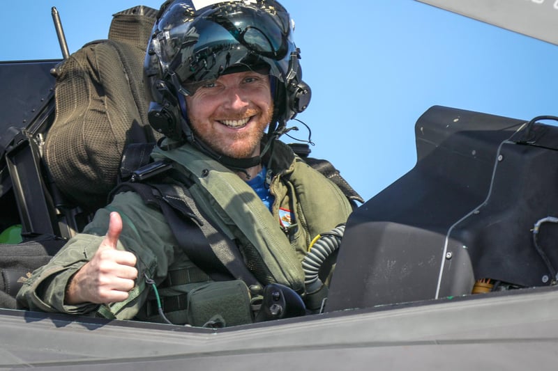 History was made on her deployment to America last year as the first ever F-35B Lightning II jet vertical landing onboard HMS Queen Elizabeth took place in September 2018