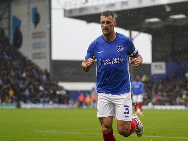 In rich goal scoring form at present, Brown has been a more or less ever-present for Pompey since his arrival in 2018. Due to Clark Robertson’s injury, the 31-year-old is currently captaining Cowley’s side.