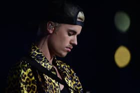 File photo from February 2016. Justin Bieber has cancelled his Justice world tour - including his appearance in Sheffield in February 2023 - due to physical and mental health concerns. (Photo by ROBYN BECK/AFP via Getty Images)