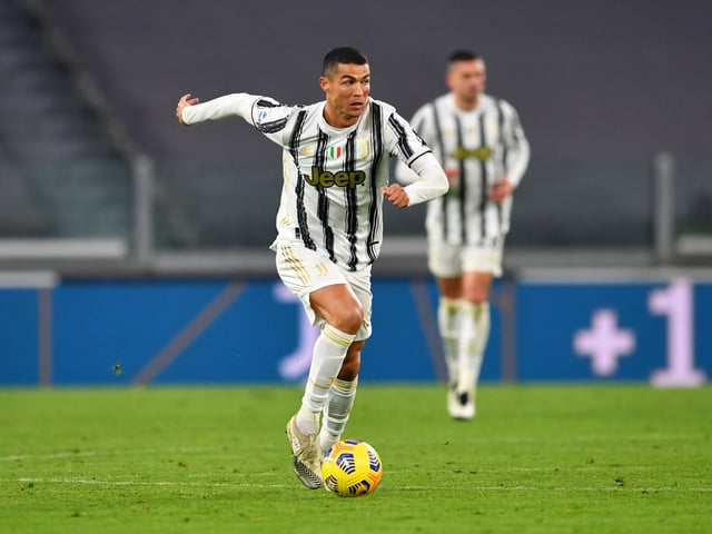 Juventus and Portugal forward Cristiano Ronaldo is keen on a return to Real Madrid. (Marca)