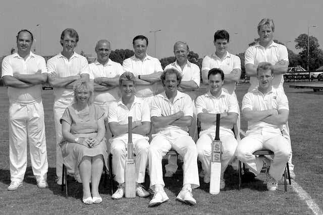 Throwback to this cricket team in the eighties