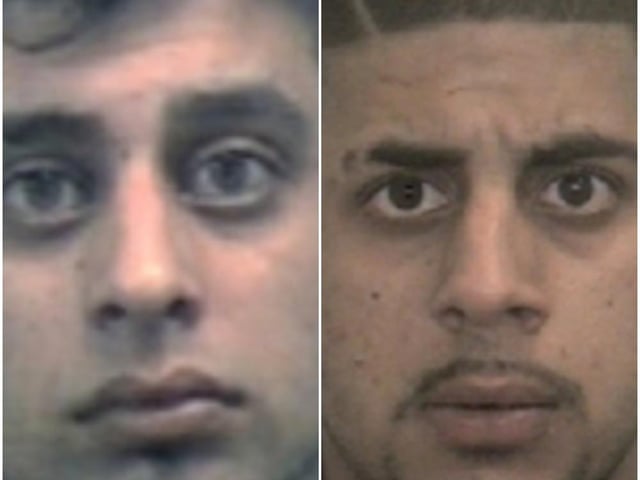 Thavisha Lakindu Peiris had his life cruelly cut short by armed robbers Shamraze Khan (left) and Kasim Ahmed. Thavisha was about to finish his last shift as a pizza delivery man to start a new job in IT  in October 2013 when he was attacked and repeatedly stabbed by Khan and Ahmed as they attempted to steal his phone. Ahmed and Khan were jailed for life in 2014, to serve a minimum of 23 and 24 years, respectively. Ahmed pleaded guilty to murder, while Khan was convicted following a trial.