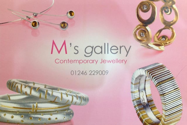 Spend £99 on Nomination jewellery at M's Gallery until November 30 and get 20 per cent off. More info: www.facebook.com/Ms-Gallery-222413127814757