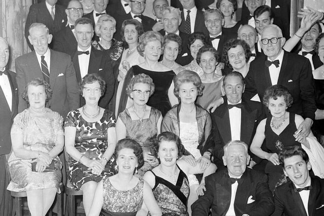 The Jubilee Dinner & Dance at Colinton Mains Golf Club held in November 1964.