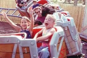 Youngsters enjoy a ride at The American Adventure theme park in Derbyshire, which was a popular attraction during the late 80s, 90s and early 2000s. Waystone Developments Ltd has submitted an appeal to the Planning Inspectorate to see its plans for the former theme park site, in Shipley, approved