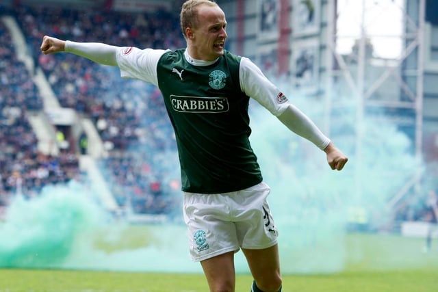 Two loan spells. 78 appearances. 39 goals. At times watching Hibs was like watching a one-man team with Griffiths in attack. Give him the ball and there’s a good chance he would do something special. There were plenty of big moments, including a stupendous free-kick at Tynecastle and a winning goal against Celtic.