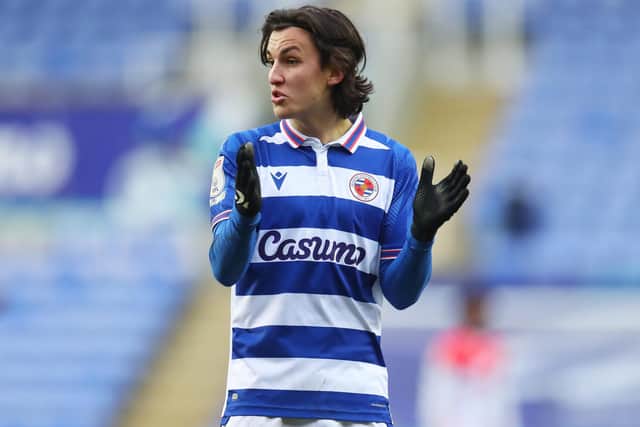 Tom McIntyre of Reading (Catherine Ivill/Getty Images)
