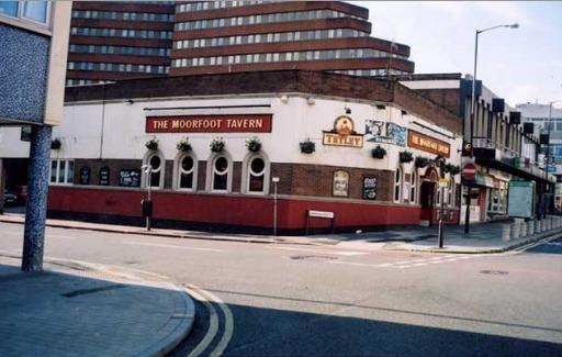 The Moorfoot Tavern, back in the days it was still a pub. PIcture: PIcture Sheffield