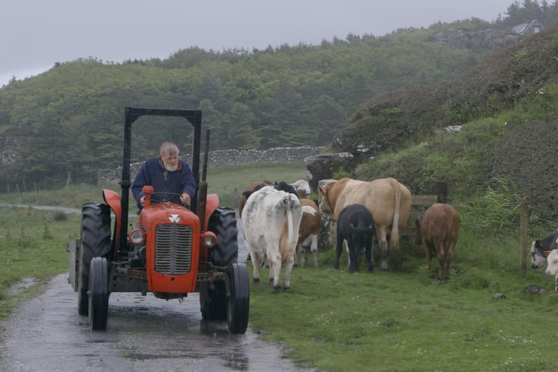 Lawrence MacEwen has farmed the Isle of Muck since the late 1960s