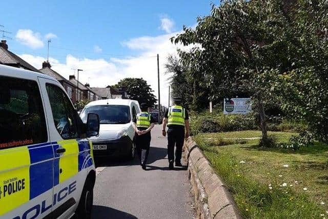 Concerns have been raised over attacks on South Yorkshire Police officers