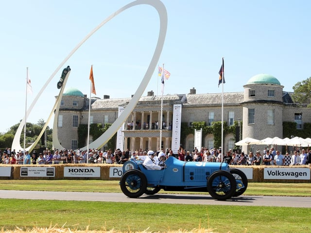 Festival of Speed 2019 in Chichester. Photo by Derek Martin Photography.