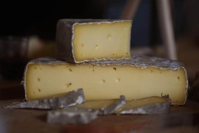 Cheeses in France. Picture: Jean-Pierre Clatot/AFP via Getty Images