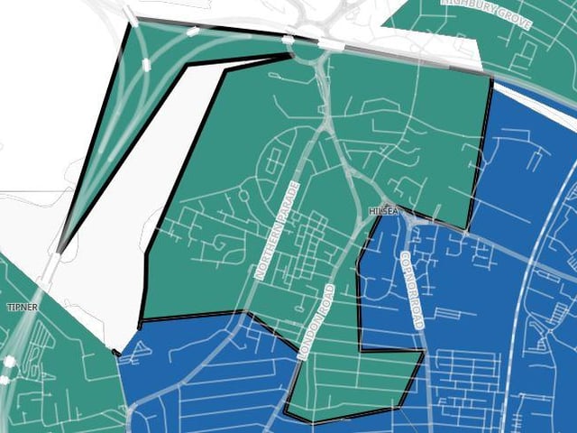 Hilsea had five confirmed cases in the seven days to October 16, which was a decrease of 68.7 per cent.