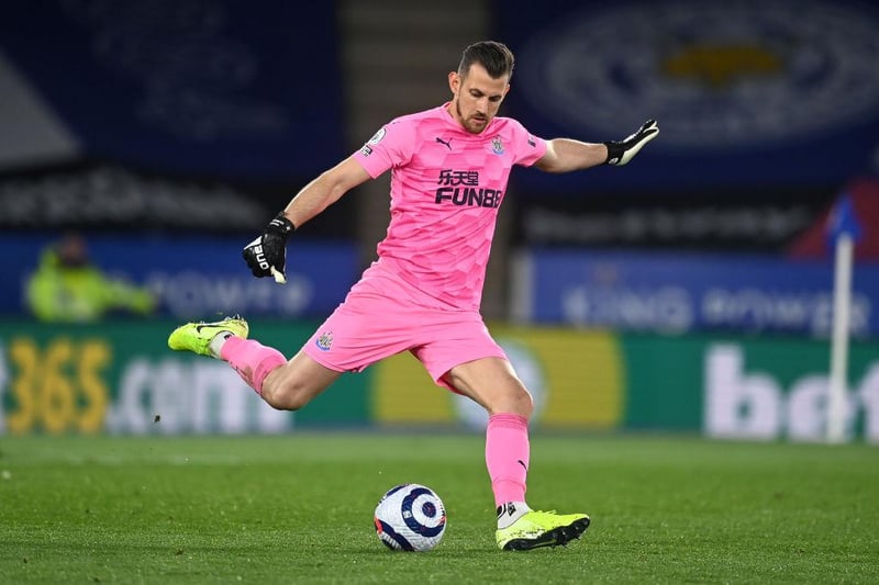 Possibly the best signing of the past five years, in summer 2018 Dúbravka’s loan deal was made permanent and he’s been Newcastle’s no.1 ever since. (Photo by Michael Regan/Getty Images)