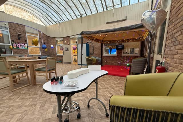 The new social hub at The Fields