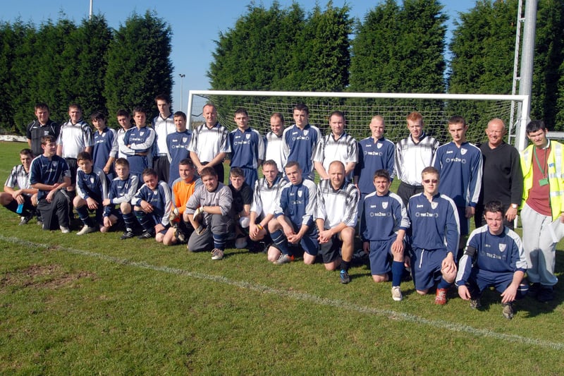 Teams from the Blidworth community and local police officers join up for a friendly football match at the Welfare ground in 2010.
Did you play?