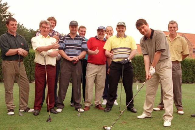 The 1999 Doncaster Dragon tournament took place on September 13 at Thornhurst Manor Golf Club.