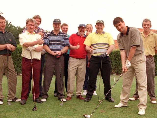 The 1999 Doncaster Dragon tournament took place on September 13 at Thornhurst Manor Golf Club.